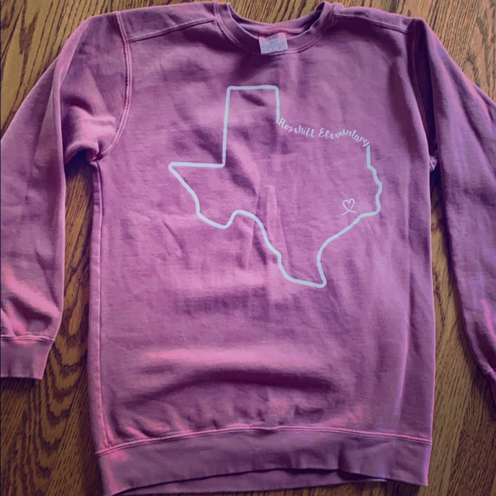 Texas sweatshirt